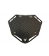 Plaque frontale carbone