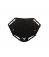 Plaque frontale carbone